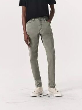 Rag & Bone Olive Green Slim Pants PR10-36